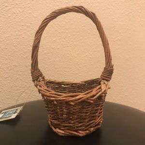 Mini Wicker Basket